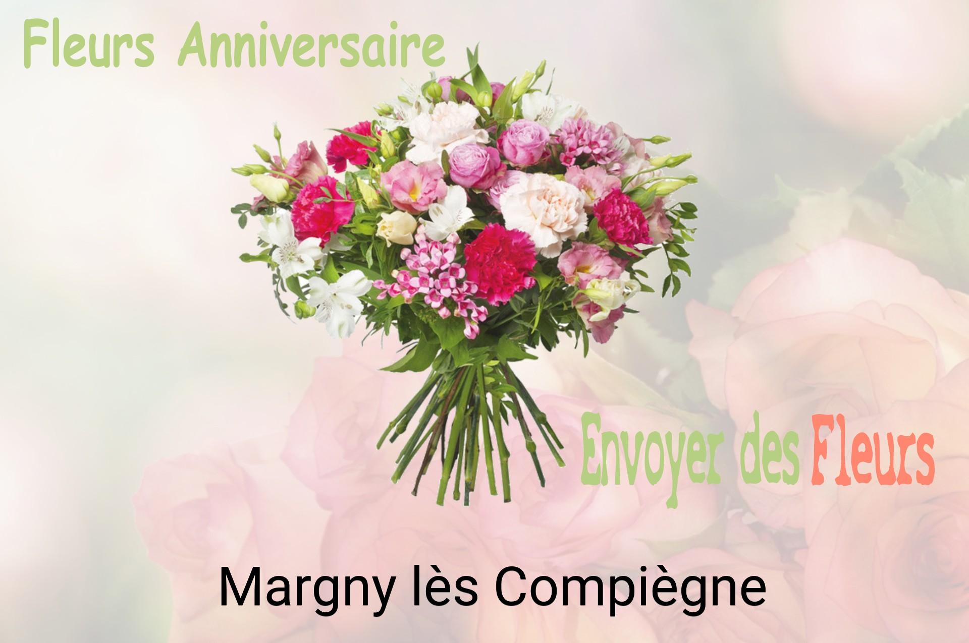 Bouquet de fleurs d’anniversaire livré à Margny-lès-Compiègne