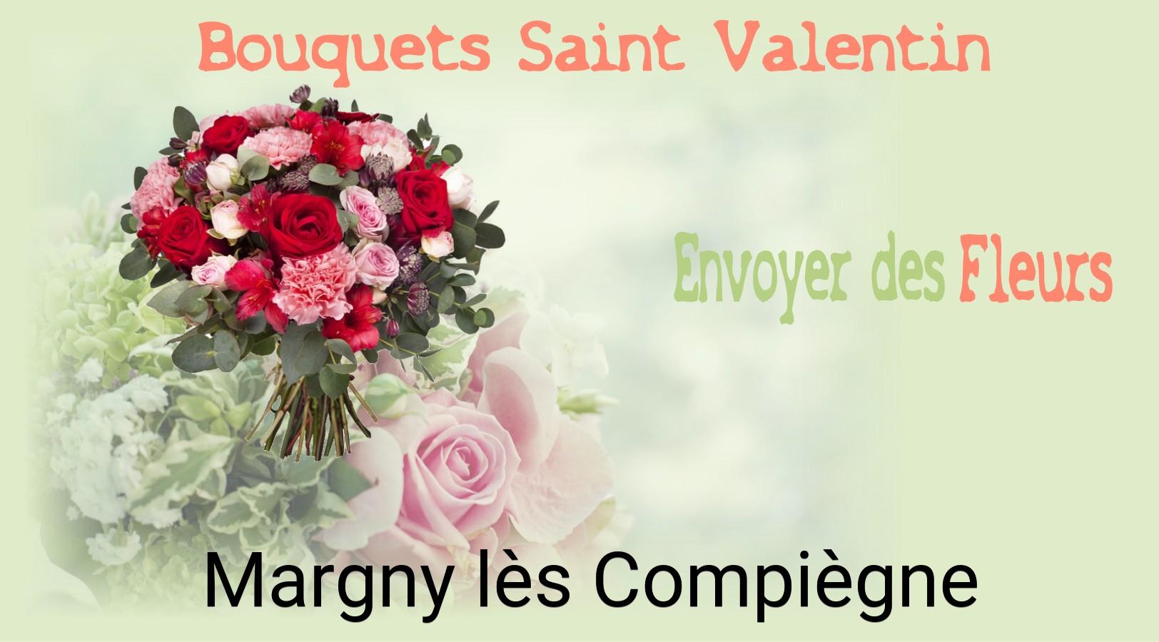 Roses de Saint-Valentin livrées à Margny-lès-Compiègne